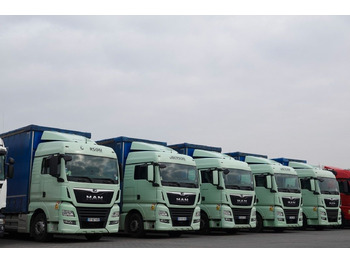 Plachtový nákladní auto MAN TGX 26.460