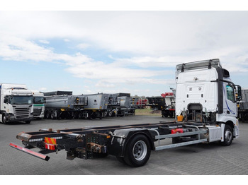 Kontejnérový podvozek/ Výměnná nástavba Mercedes-Benz ACTROS 1845  / BDF  / DO PRZEWOZU KONTENERÓW /: obrázek 4