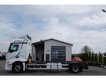Kontejnérový podvozek/ Výměnná nástavba Mercedes-Benz ACTROS 1845  / BDF  / DO PRZEWOZU KONTENERÓW /: obrázek 2
