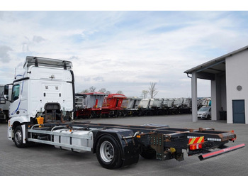 Kontejnérový podvozek/ Výměnná nástavba Mercedes-Benz ACTROS 1845  / BDF  / DO PRZEWOZU KONTENERÓW /: obrázek 3