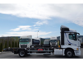 Kontejnérový podvozek/ Výměnná nástavba Mercedes-Benz ACTROS 1845  / BDF  / DO PRZEWOZU KONTENERÓW /: obrázek 5