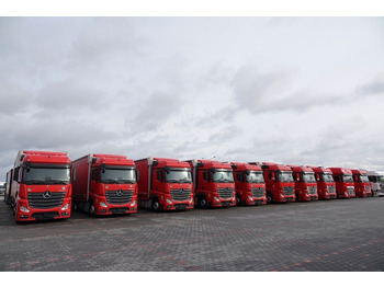Plachtový nákladní auto Mercedes-Benz ACTROS 2548/JUMBO TRUCK 120 M3/VEHICULAR/I-COOL: obrázek 3