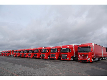 Plachtový nákladní auto Mercedes-Benz ACTROS 2548/JUMBO TRUCK 120 M3/VEHICULAR/I-COOL: obrázek 2