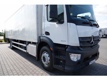 Skříňový nákladní auto Mercedes-Benz ANTOS 1827 / SOLÓWKA / KONTENER 9 M / WINDA / PO: obrázek 5