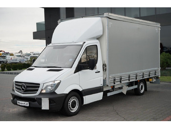 Plachtová dodávka MERCEDES-BENZ Sprinter