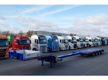 Podvalníkový návěs NOOTEBOOM