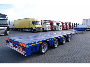 Podvalníkový návěs Nooteboom NISKOPODWOZIE / ROZCIĄGANA / 4 OSIOWA / OSIE SKR Nooteboom NISKOPODWOZIE / ROZCIĄGANA / 4 OSIOWA / OSIE SKR: obrázek 4