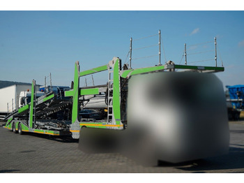Návěs na přepravu automobilů