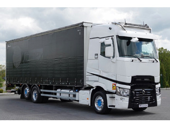 Plachtový nákladní auto RENAULT T 440