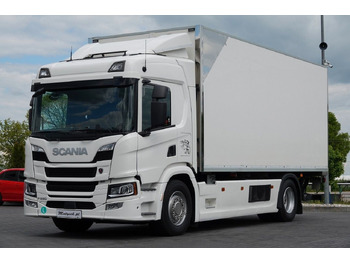 Skříňový nákladní auto SCANIA P 280