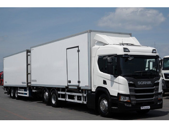 Chladírenský nákladní automobil SCANIA P 410