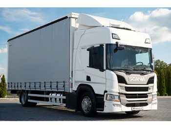 Plachtový nákladní auto SCANIA P 280