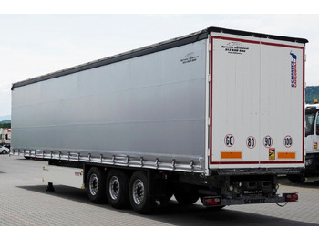 Plachtový návěs Schmitz Cargobull FIRANKA / STANDARD /  OŚ PODNOSZONA / KOSZ NA PA: obrázek 2