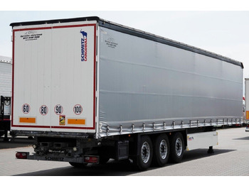 Plachtový návěs Schmitz Cargobull FIRANKA / STANDARD /  OŚ PODNOSZONA / KOSZ NA PA: obrázek 3