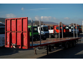 Návěs valník/ Plato Trailor NACZEPA PLATFORMA / KŁONICE / OŚ SKRĘTNA: obrázek 3 Návěs valník/ Plato Trailor NACZEPA PLATFORMA / KŁONICE / OŚ SKRĘTNA: obrázek 3