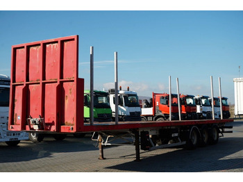 Návěs valník/ Plato Trailor NACZEPA PLATFORMA / KŁONICE / OŚ SKRĘTNA: obrázek 4 Návěs valník/ Plato Trailor NACZEPA PLATFORMA / KŁONICE / OŚ SKRĘTNA: obrázek 4