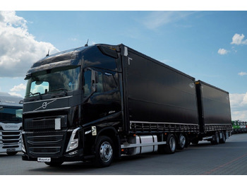 Plachtový nákladní auto VOLVO FH 460