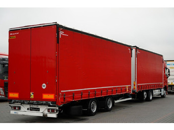 Plachtový nákladní auto Volvo FH 460 / I-SAVE / ZESTAW TANDEM 120 M3 / PRZEJAZ: obrázek 3