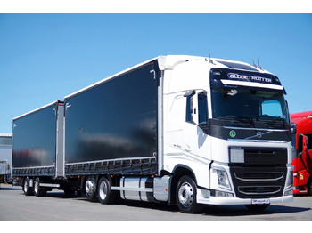 Plachtový nákladní auto VOLVO FH 460