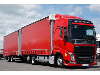 Plachtový nákladní auto VOLVO FH 460