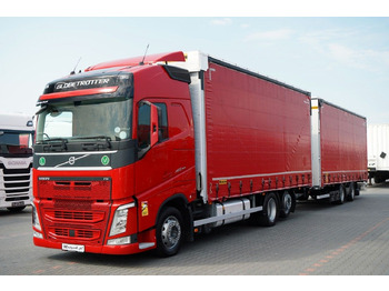 Plachtový nákladní auto VOLVO FH 460