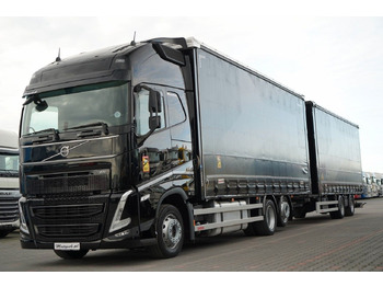 Plachtový nákladní auto VOLVO FH 500