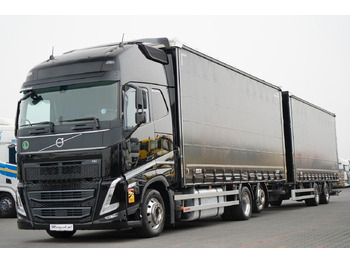 Plachtový nákladní auto VOLVO FH 500