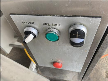 Potravinářský stroj AFT Single shot depositor: obrázek 5