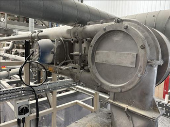 Dopravník Entecon Rope and disk Aero mechanical conveyor: obrázek 4