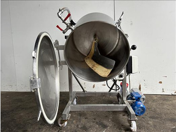 Potravinářský stroj Glass VSM150 Mixer: obrázek 5 Potravinářský stroj Glass VSM150 Mixer: obrázek 5