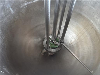 Potravinářský stroj Jordan MK1 High shear mixing plant: obrázek 5