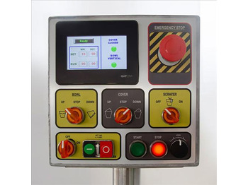 Potravinářský stroj NFM L200IV Universal cutter mixer: obrázek 3