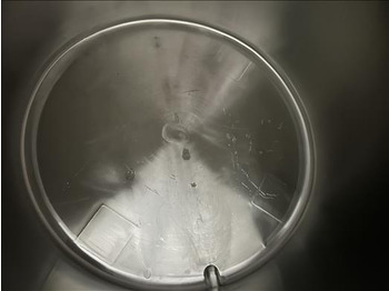 Potravinářský stroj NNP 200L stainless holding tank: obrázek 4