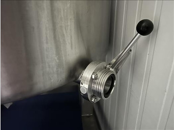 Potravinářský stroj NNP 200L stainless holding tank: obrázek 5