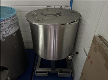 Potravinářský stroj NNP 200L stainless holding tank: obrázek 2