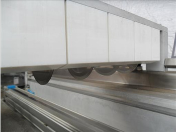 Potravinářský stroj NNP Traversing and rotating head party food cutter: obrázek 3
