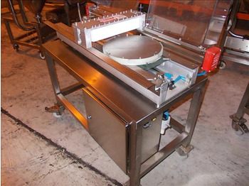 Potravinářský stroj NNP Traversing and rotating head party food cutter: obrázek 5
