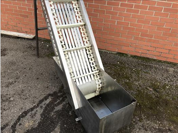 Dopravník NNP flighted elevator conveyor: obrázek 3