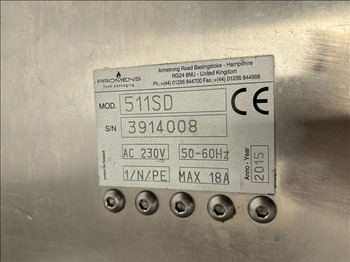Balicí stroj Promens 511SD Tray sealer: obrázek 5