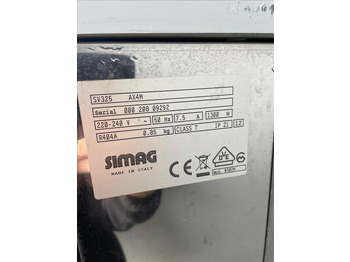 Potravinářský stroj Simag SV325 Ice machine: obrázek 5