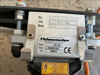 Balicí stroj Thimonnier PC30 BI-active heat sealing tong: obrázek 4