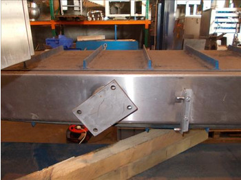 Dopravník Wright Pugson Stainless framed flighted elevator belt conveyor: obrázek 3
