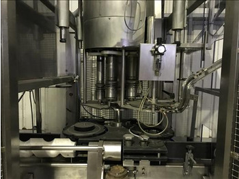 Potravinářský stroj Zalkin / Krones CA3 Six head rotary capper: obrázek 2