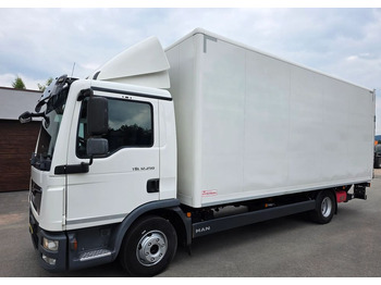 Plachtový nákladní auto MAN TGL 12.250