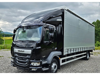 Plachtový nákladní auto DAF LF 290 / WINDA / 16TON DMC / FIRANKA / AUTOMAT / JEDEN WŁAŚCICIE  / EURO 6 / 2019 / SPROWADZONY / 20PALET / NISKI PRZEBIEG / DUŻA ŁADOWNOŚĆ / JAK NOWY: obrázek 2