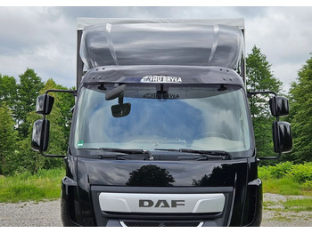 Plachtový nákladní auto DAF LF 290 / WINDA / 16TON DMC / FIRANKA / AUTOMAT / JEDEN WŁAŚCICIE  / EURO 6 / 2019 / SPROWADZONY / 20PALET / NISKI PRZEBIEG / DUŻA ŁADOWNOŚĆ / JAK NOWY: obrázek 4