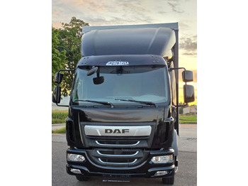 Plachtový nákladní auto DAF LF 290 / WINDA / 16TON DMC / FIRANKA / SYPIALKA / AUTOMAT / JEDEN WŁAŚCICIE  / EURO 6 / 2019 / SPROWADZONY / 20PALET / NISKI PRZEBIEG / DUŻA ŁADOWNOŚĆ / JAK NOWY: obrázek 3