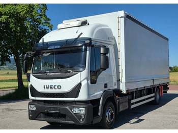 Plachtový nákladní auto IVECO EuroCargo 160E