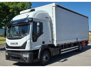 Plachtový nákladní auto IVECO EuroCargo 160E