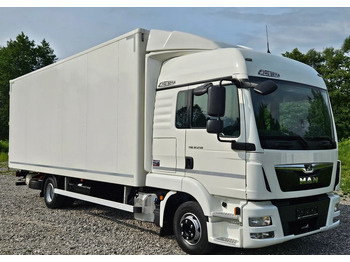 Skříňový nákladní auto MAN TGL 12.250/KONTENER/IZOTERMA/WINDA/2019R/EURO 6/PEŁEN SERWIS/SPROWADZONY/ZADBANY/JAK NOWY/ KSIĄŻKA SERWISOWA/E6/17 PALET: obrázek 2